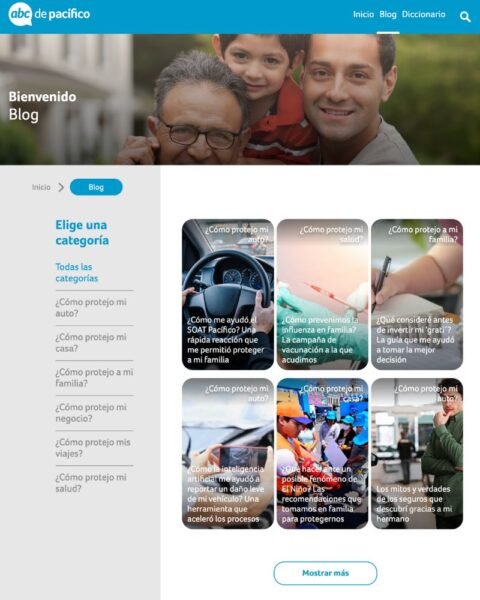Actualización de blog (Blog Refresh)