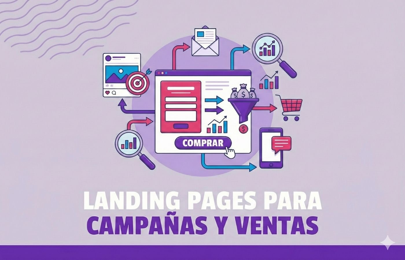 Landing para campañas y ventas